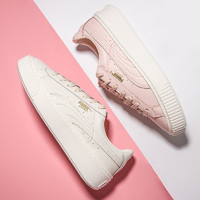 考拉海购黑卡会员：PUMA 彪马 Basket Platform 女士休闲运动鞋