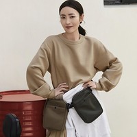 UNIQLO 优衣库 U系列 430866 女士纯棉卫衣