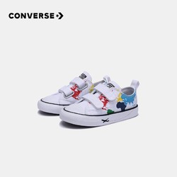 CONVERSE 匡威 儿童魔术贴帆布鞋