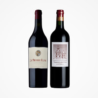 88VIP：双十一预售：法国骑士庄园金月古堡/二级名庄爱士图尔原瓶进口红酒葡萄酒两支