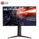 LG  乐金 27GN950-B 27英寸IPS显示器（3840×2160、144HZ、1ms、G-Sync、FreeSync）