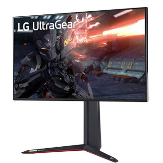 LG 乐金 27GN950-B 27英寸IPS显示器(3840*2160、160Hz、98%DCI-P3、HDR600、Type-C 60W)