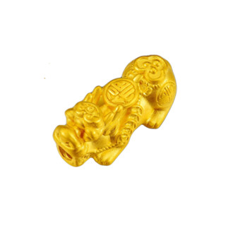 China Gold 中国黄金 GB0P377 貔貅足金转运珠 4.43g