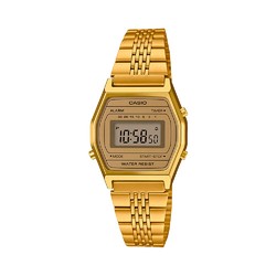 CASIO 卡西欧 LA690WGA-9 女士复古小金表