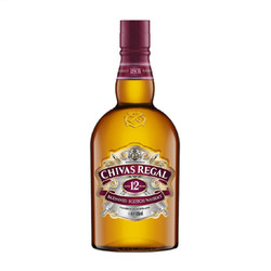 CHIVAS REGAL 芝华士 12年苏格兰调和威士忌 750ml