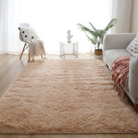 加厚长毛款地毯 50X160厘米