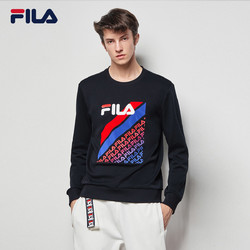 FILA 斐乐 F11M038204F 男士运动卫衣