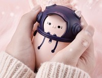 IMVII 音米 粉色 创意儿童便携暖手宝（充电）