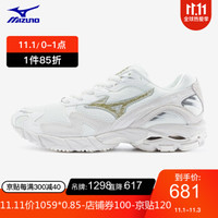 Mizuno 美津浓 WAVE RIDER 10 D1GA203049 男女款经典复古休闲鞋