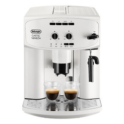 德龙(Delonghi) ESAM2200.W全自动咖啡机 意式现磨咖啡机 白色 家用