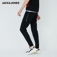 Jack Jones 杰克琼斯 219314527 纯棉运动长裤