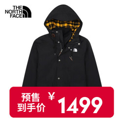 THE NORTH FACE 北面 4NBH 男士三合一冲锋衣