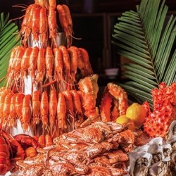 80+店!希尔顿酒店1大1小自助晚餐通兑 赠免费停车或房型升级一次