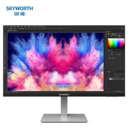 Skyworth 创维 28U1 28英寸 IPS显示器(4K、90%P3、HDR10、Type-C)