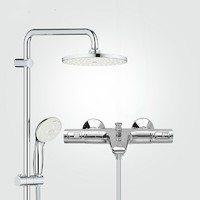 考拉海购黑卡会员：GROHE 高仪 34598000+27389002 恒温花洒淋浴套装