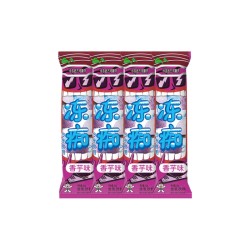 旺旺 冻痴冰淇淋雪糕 香草+椰奶混合口味 85ml*4支 *14件
