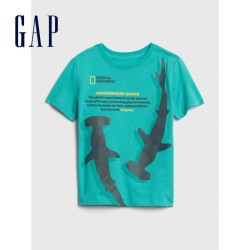 Gap 男幼童纯棉短袖T恤 544951