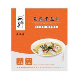 壹条鱻 免浆去骨黑鱼片 250g *13件