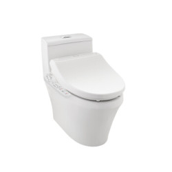 Panasonic 松下 5230即热式马桶盖+连体A型虹吸式马桶套装