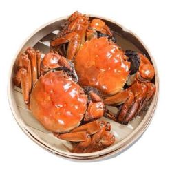 京觅 鲜活大闸蟹现货 公3.0两 母2.0两 5对10只(低至8.05元/只,另有全母款可选) *2件