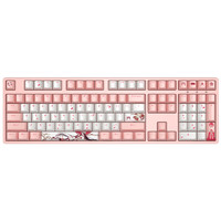 iKBC C210 白无垢·樱 机械键盘（Cherry红轴、PBT键帽）