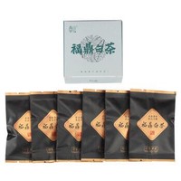 贞毫 福鼎白茶2017年日晒枣香2号寿眉 饼干茶1盒