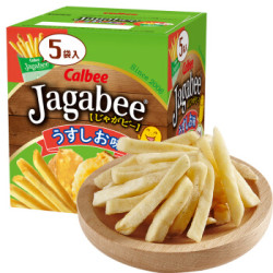 Calbee 卡乐比 薯条三兄弟 80g *7件 +凑单品