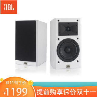 JBL ARENA130 hifi音箱专业发烧无源 7寸书架式桌面音箱音响家用 ARENA 130（白色）