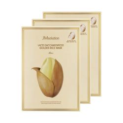 JMsolution 肌司研酵母乳黄金米面膜(大米版)10片装*3盒