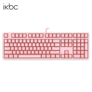 ikbc C210 机械键盘 108键 cherry轴