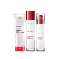 L'ORÉAL 欧莱雅复颜洁水乳套装