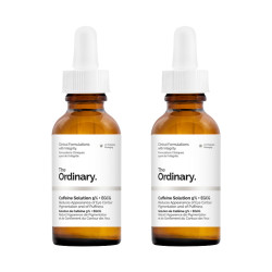 The Ordinary 5%咖啡因+EGCG 眼部精华 30ml*2瓶装