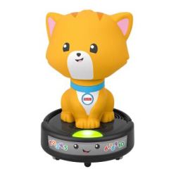 Fisher-Price 费雪 婴幼儿爬行玩具 新品智玩学爬小猫咪扫地机
