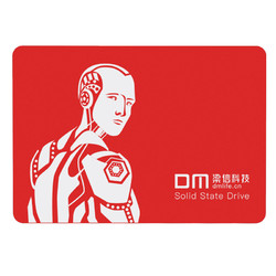 DM F550机械师红色系列 240GB 2.5寸SATA3.0接口 台式组装机笔记本电脑SSD固态硬盘