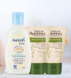 Aveeno 艾维诺 婴幼儿旅行装沐浴露