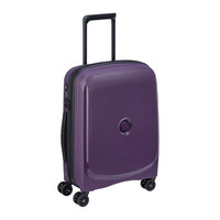 DELSEY 戴乐世 万向轮TSA海关锁双层拉链拉杆箱003861 紫色28英寸