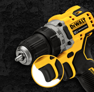 DEWALT  得伟 DCD701C1E 12V无刷充电锂电钻