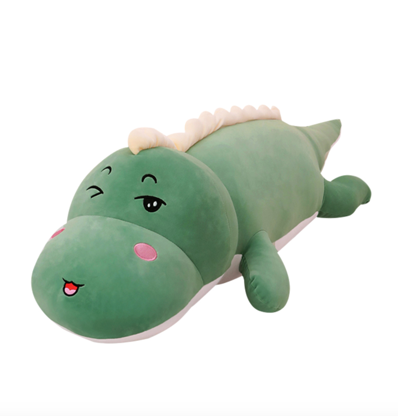 勾勾手 小恐龙抱枕 毛绒玩具 80cm