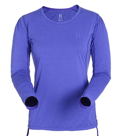 HAGLOFS IVY LS TEE WOMEN 女士运动T恤 603350-3N6 亮紫色 S
