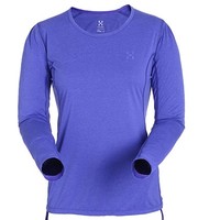 HAGLOFS IVY LS TEE WOMEN 女士运动T恤 603350-3N6 亮紫色 S