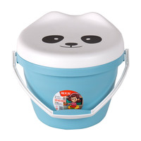 Citylong 禧天龙 T3080 卡通大容量收纳桶 蓝色 288*288*265mm