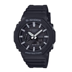 CASIO 卡西欧 G-SHOCK系列 GA-2100-1ADR 男士石英手表