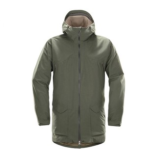 HAGLOFS 火柴棍 TORSANG PARKA MEN 男士冲锋衣裤 603612-3MY 深灰绿色 S