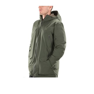 HAGLOFS 火柴棍 TORSANG PARKA MEN 男士冲锋衣裤 603612-3MY 深灰绿色 S