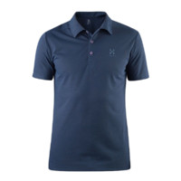 HAGLOFS KEY POLO MEN 男士运动T恤 603572-3N5 湖蓝色 L