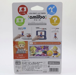 Nintendo 任天堂 正版amiibo任天堂手办雪人硫卡 lucas 3D世界支持国行日版美版NS