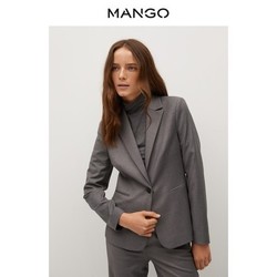 MANGO 芒果 77095914 女士西装外套