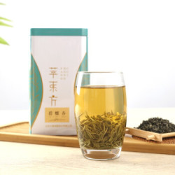萃东方 碧螺春 浓香型特级绿茶 250g+便携式小罐+磨砂杯