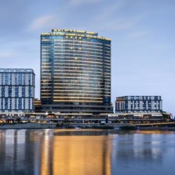 舟山希尔顿酒店 高级湖景房2晚