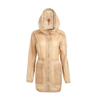 FJÄLLRÄVEN 北极狐 女士皮肤衣 08171208-671 皮革原色 175/AL